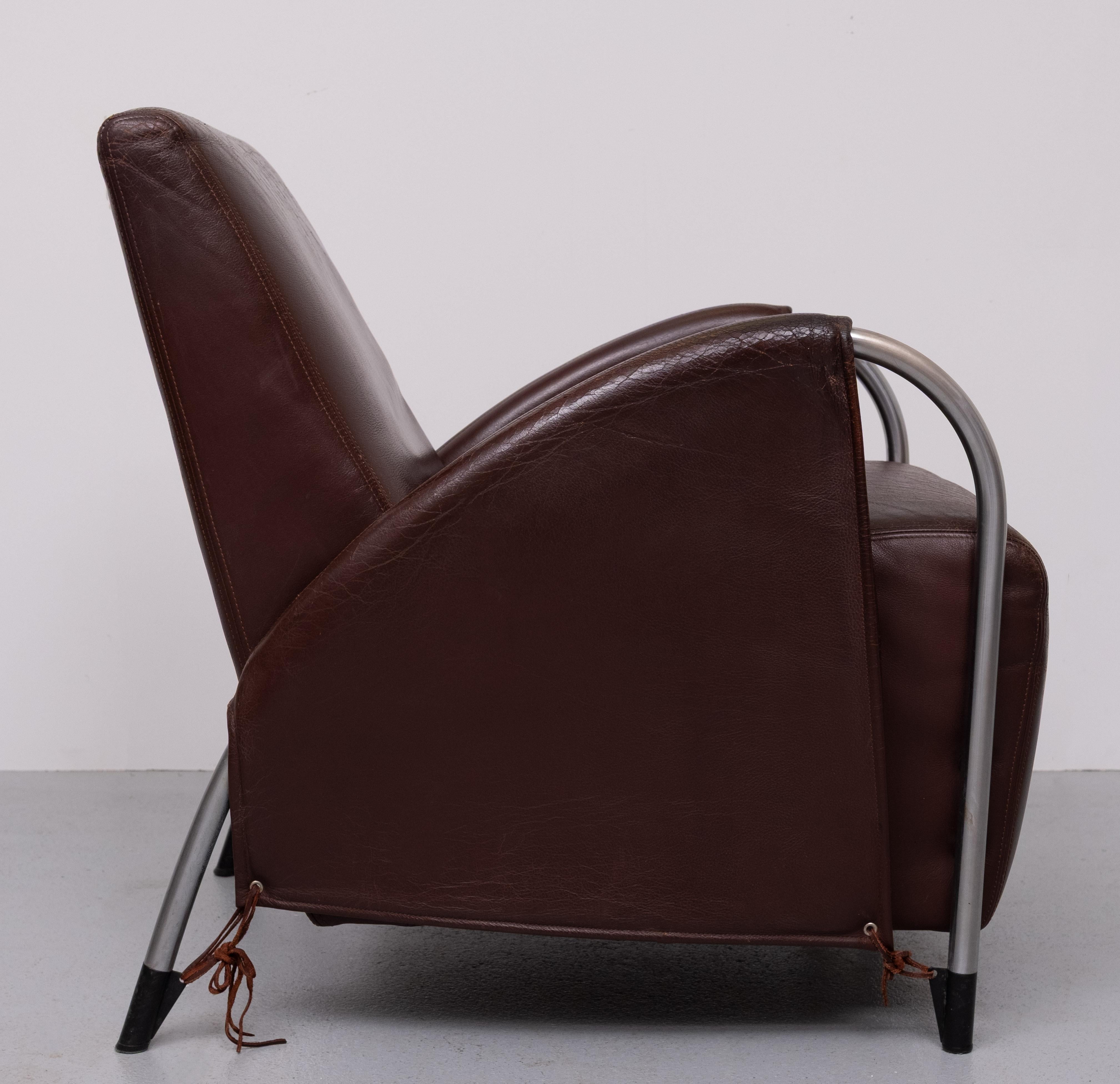 Art Deco Sessel Design Jan des Bouvrie  für Gelderland (Niederländisch) im Angebot