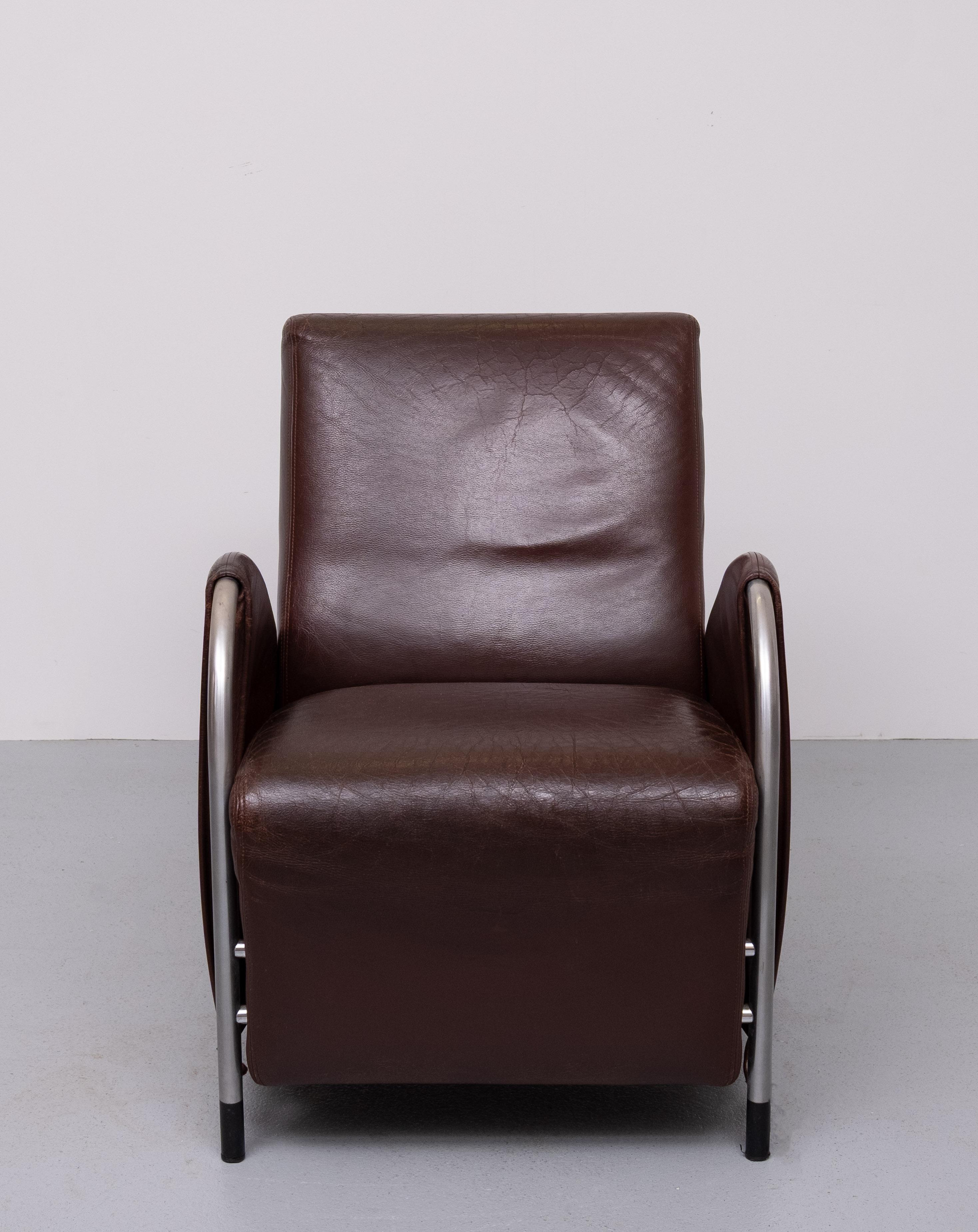 Art Deco Sessel Design Jan des Bouvrie  für Gelderland im Zustand „Gut“ im Angebot in Den Haag, NL