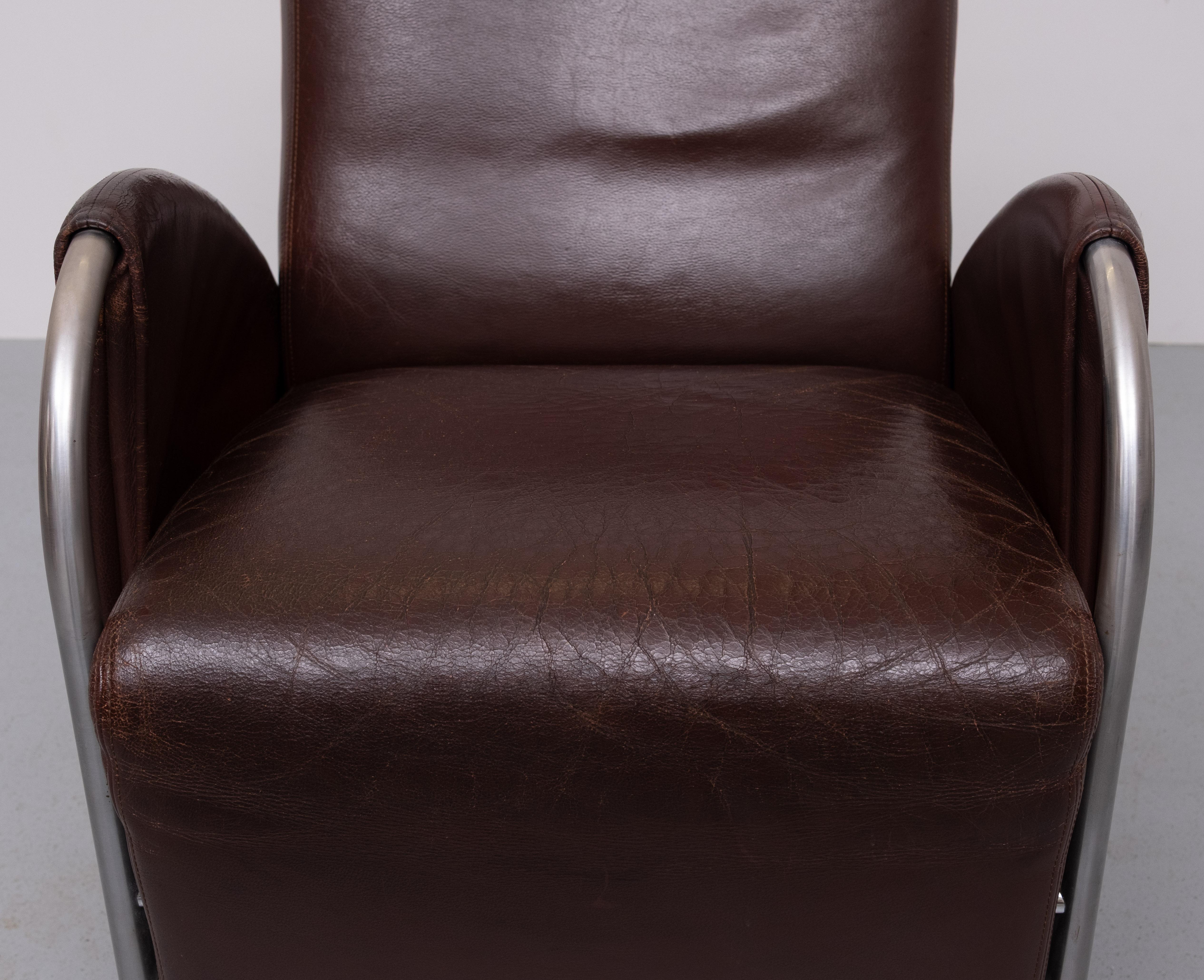 Art Deco Sessel Design Jan des Bouvrie  für Gelderland (Ende des 20. Jahrhunderts) im Angebot