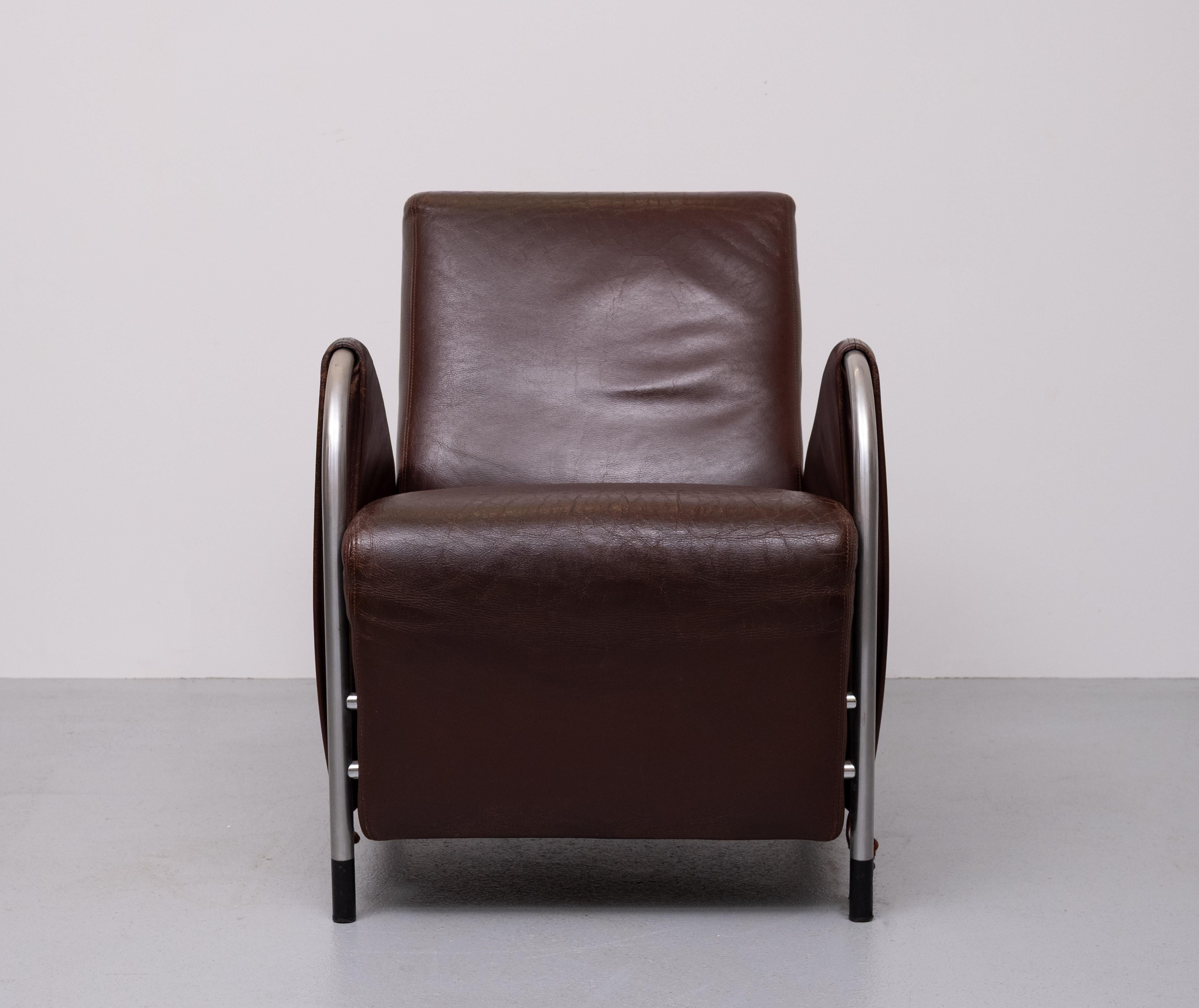Art Deco Sessel Design Jan des Bouvrie  für Gelderland im Angebot 1
