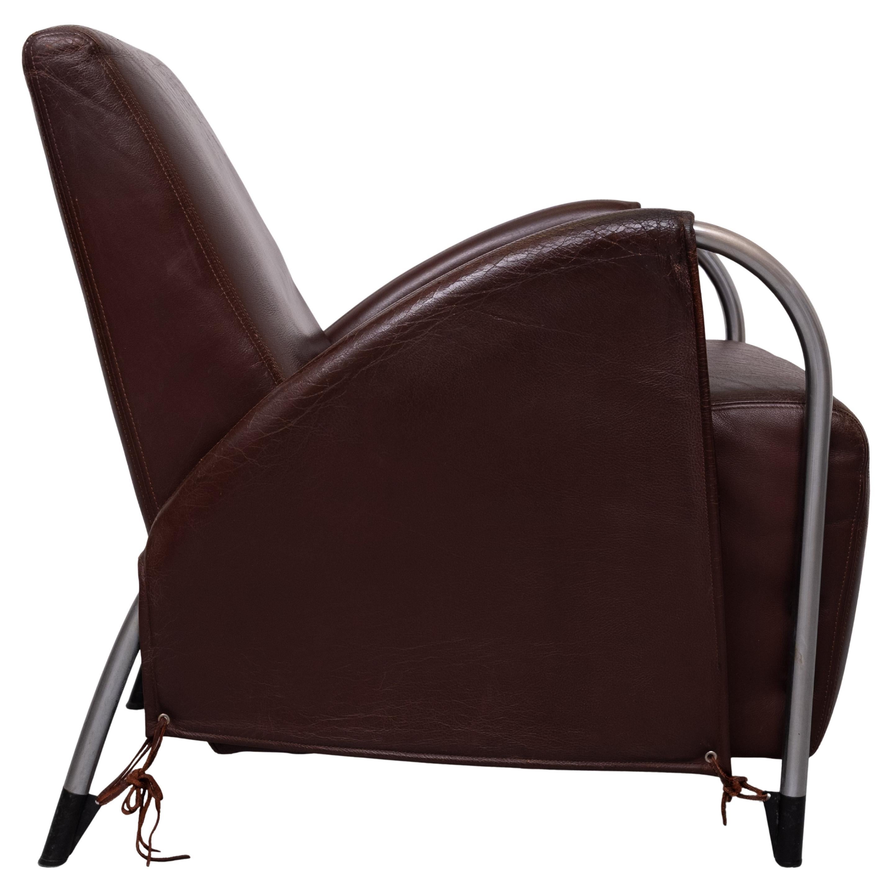 Art Deco Sessel Design Jan des Bouvrie  für Gelderland im Angebot