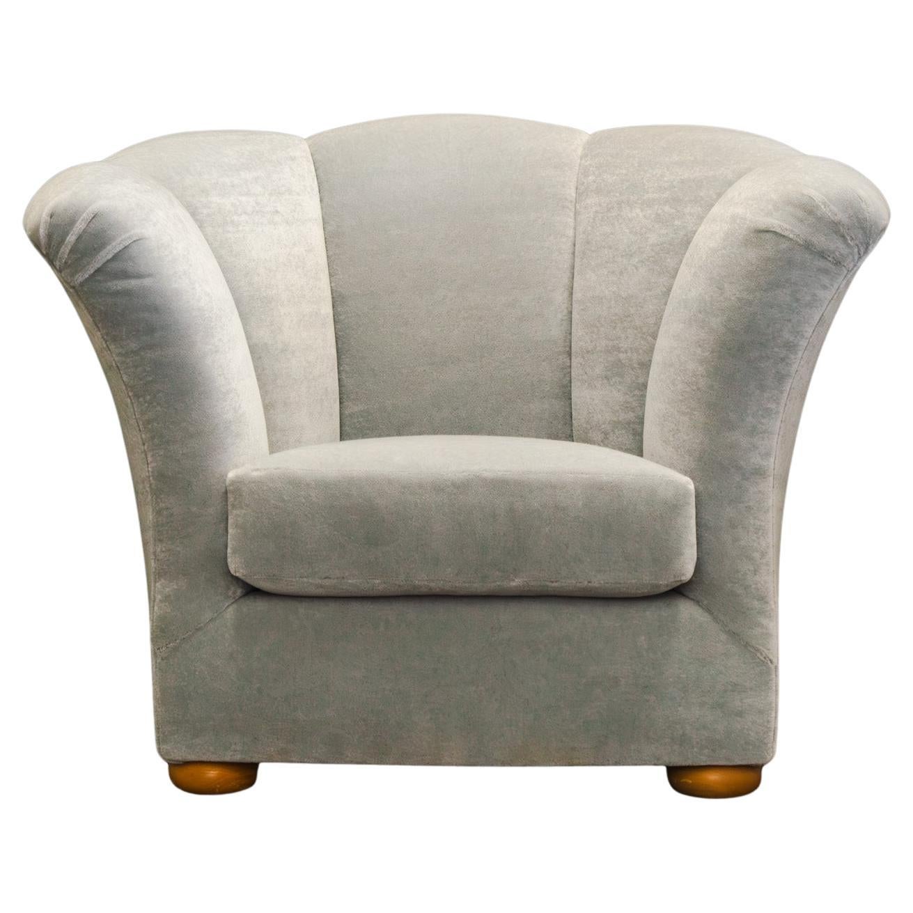 Art Deco Lounge Chair For Sale