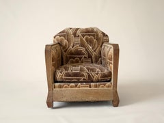 Fauteuil Art déco, Italie, vers les années 1930