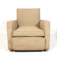 Sedia da salotto Art Déco rivestita con la tua Fabrice