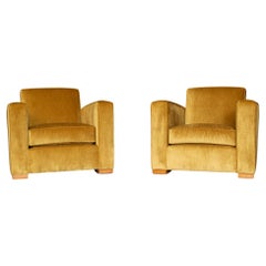 Art Deco Lounge Chairs
