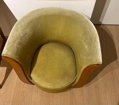 Art Deco Lounge Chairs Tulip Made in France