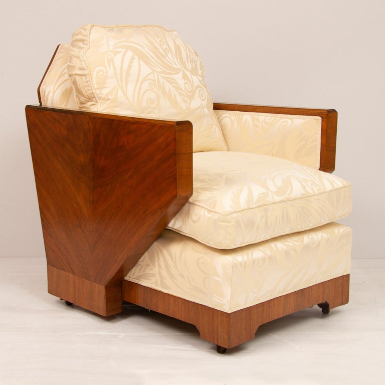 Art Deco Lounge Suite For Sale at 1stDibs