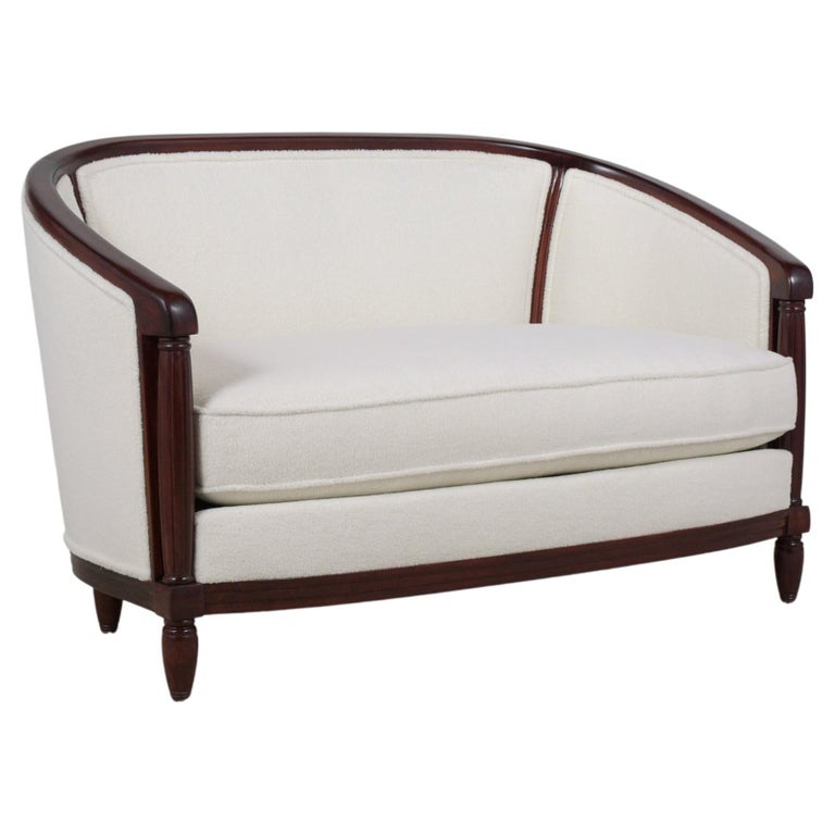 ArtDeco Loveseat at 1stDibs