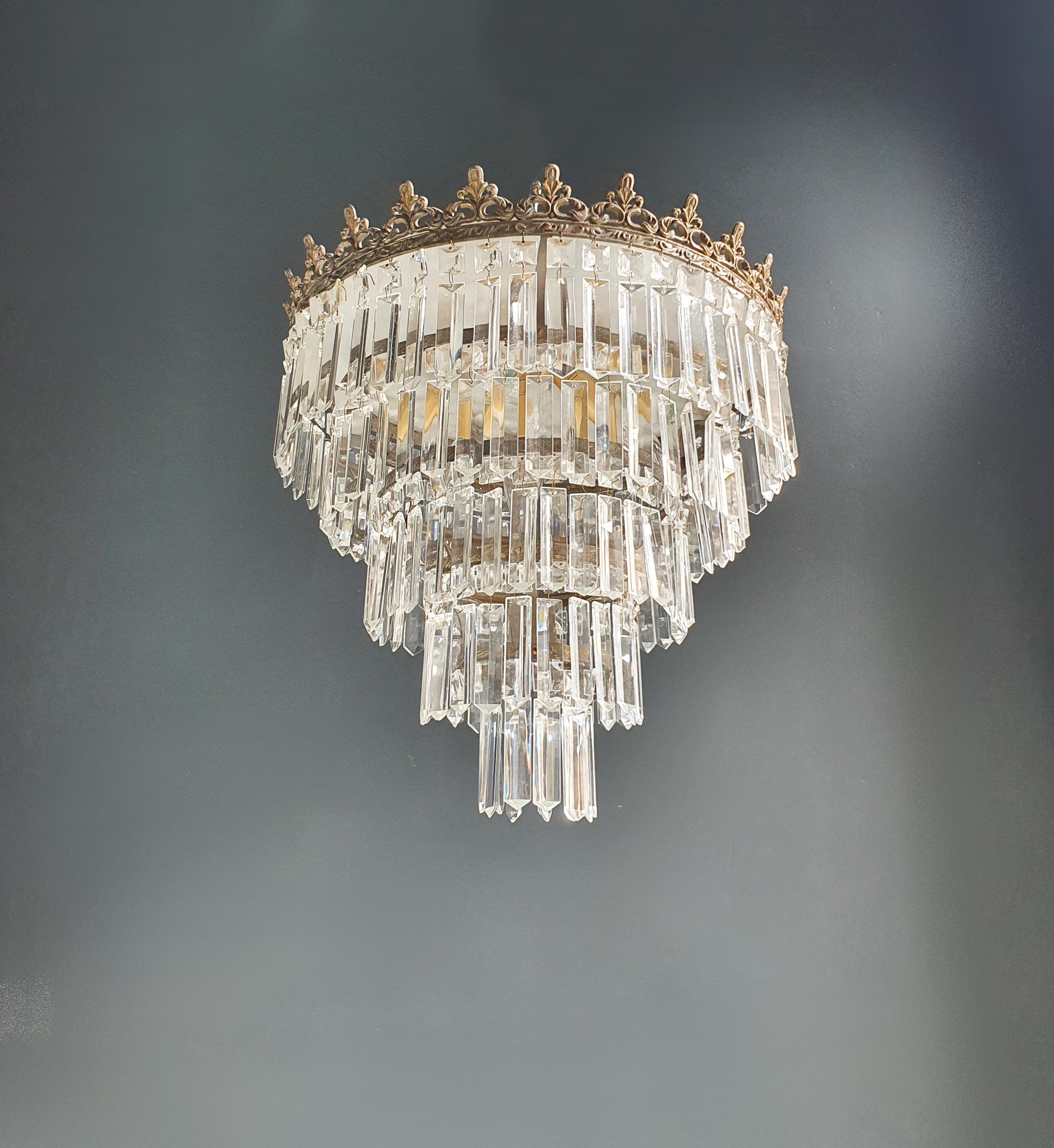 art deco chandelier vintage