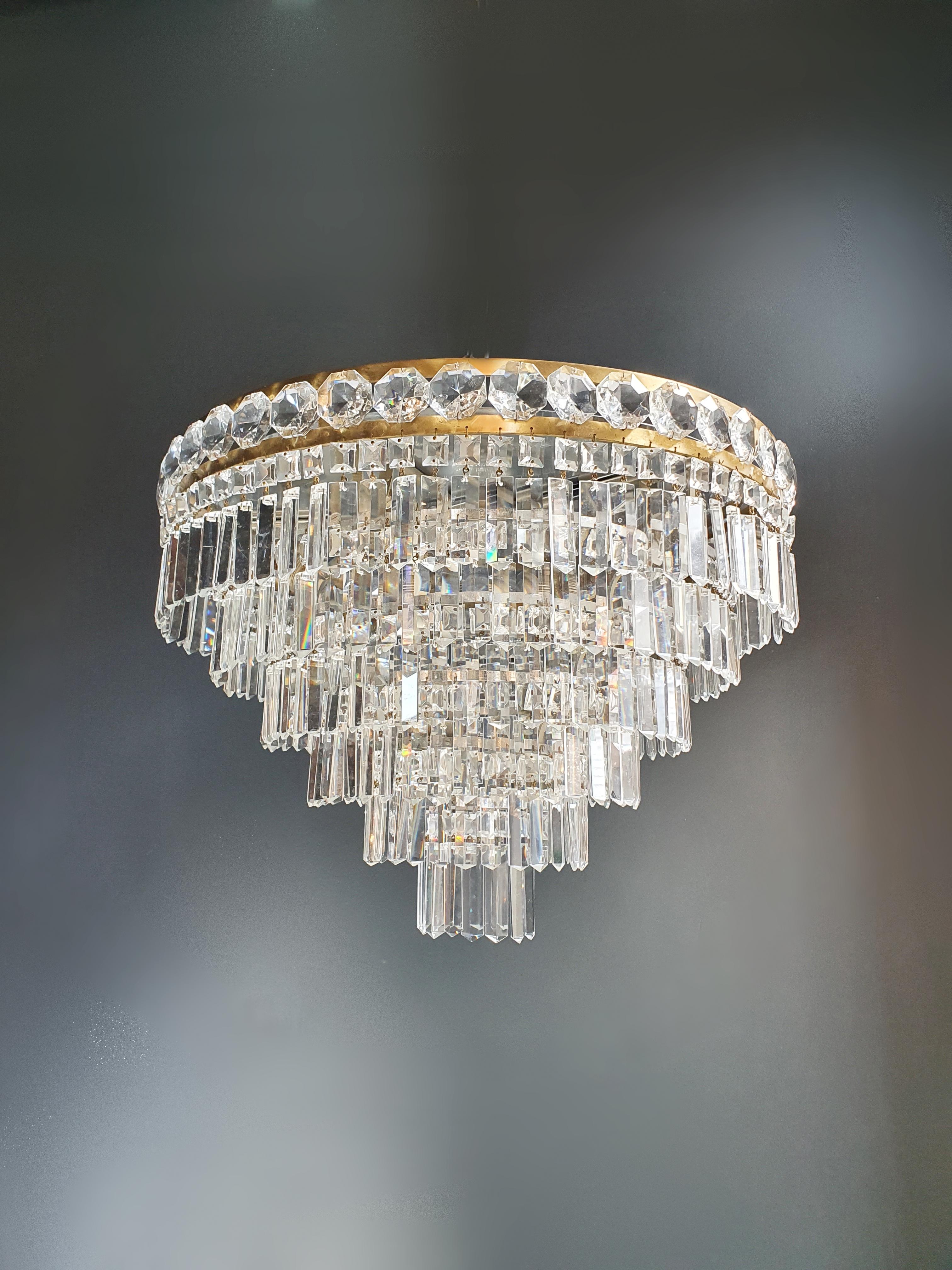 lustre chandelier vintage