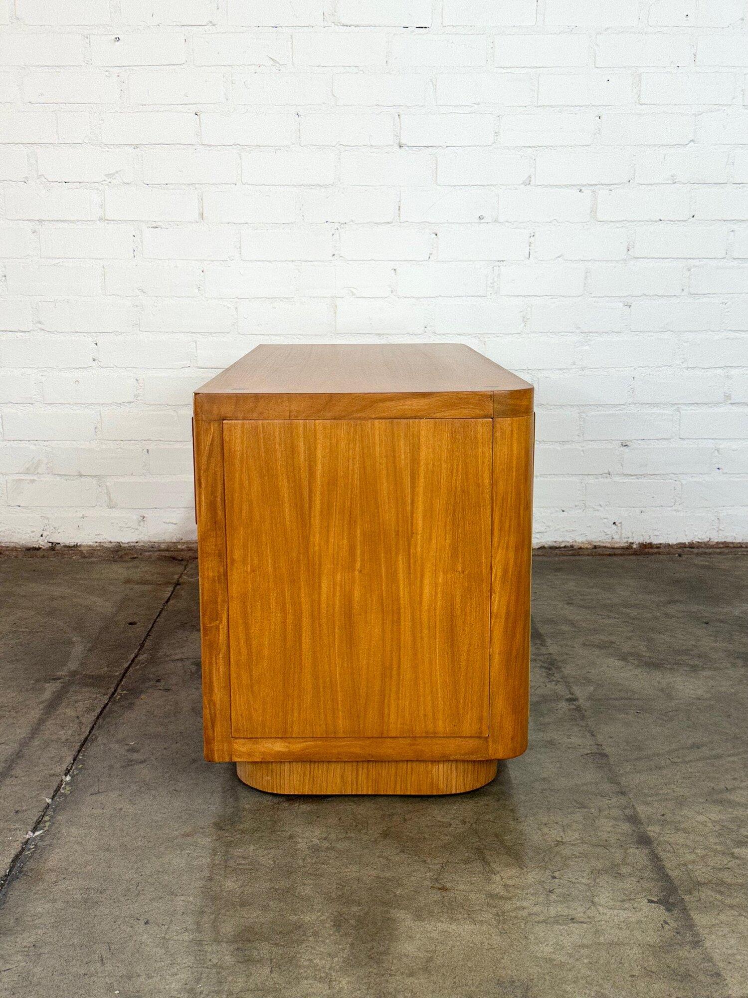 Art Deco low profile dresser For Sale 7