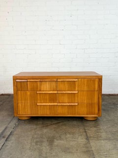 Art Deco low profile dresser
