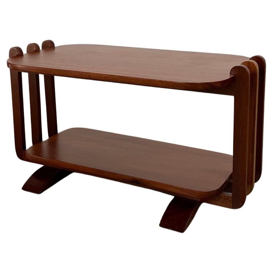 Art Deco Low Profile Side Table