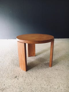 Art Deco Low Side Table, 1930's France