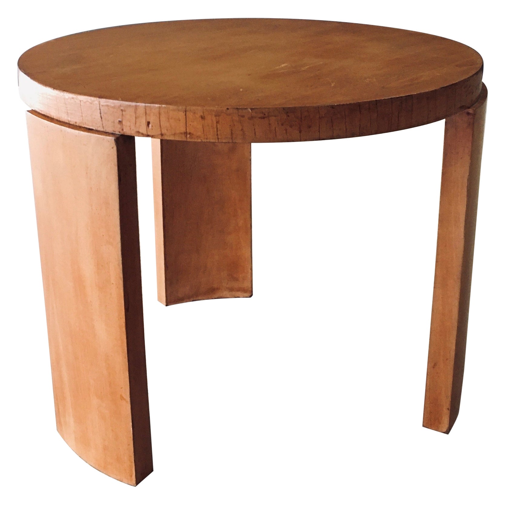 Table d'appoint basse Art Déco, France 1930
