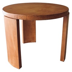 Art Deco Low Side Table, 1930's France