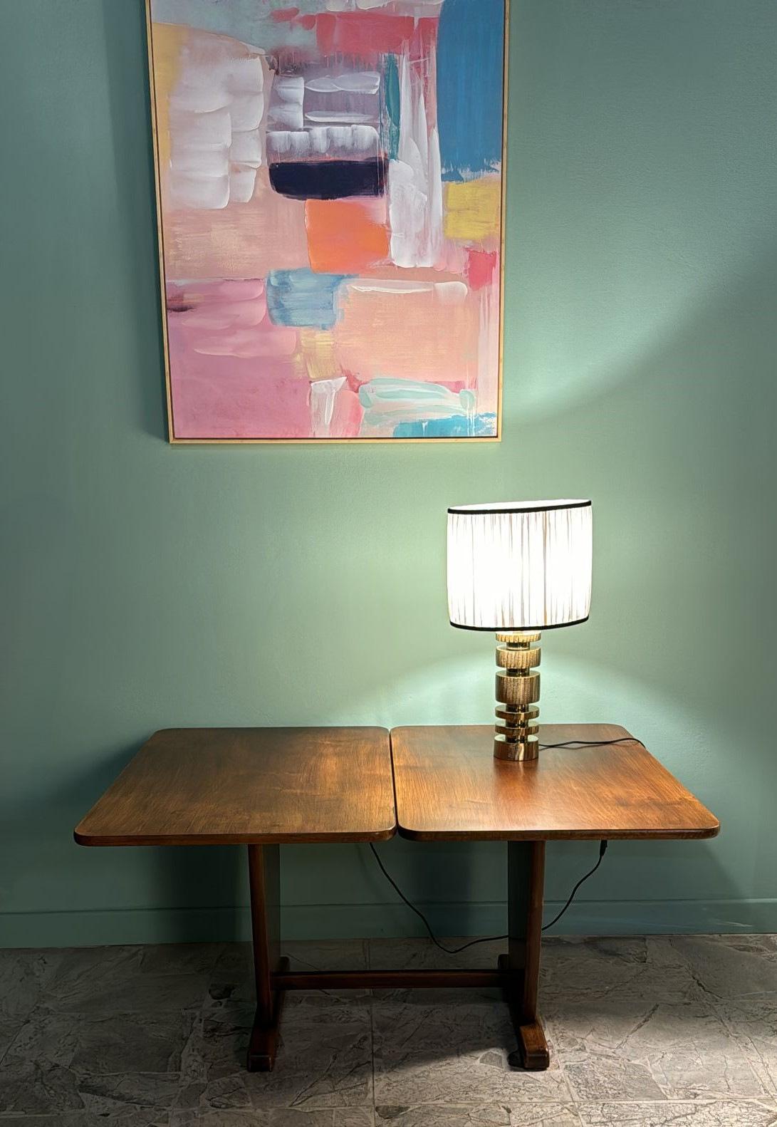 Art Deco  Low, Swivel, And Extendable Italian Sofa Table For Sale 12