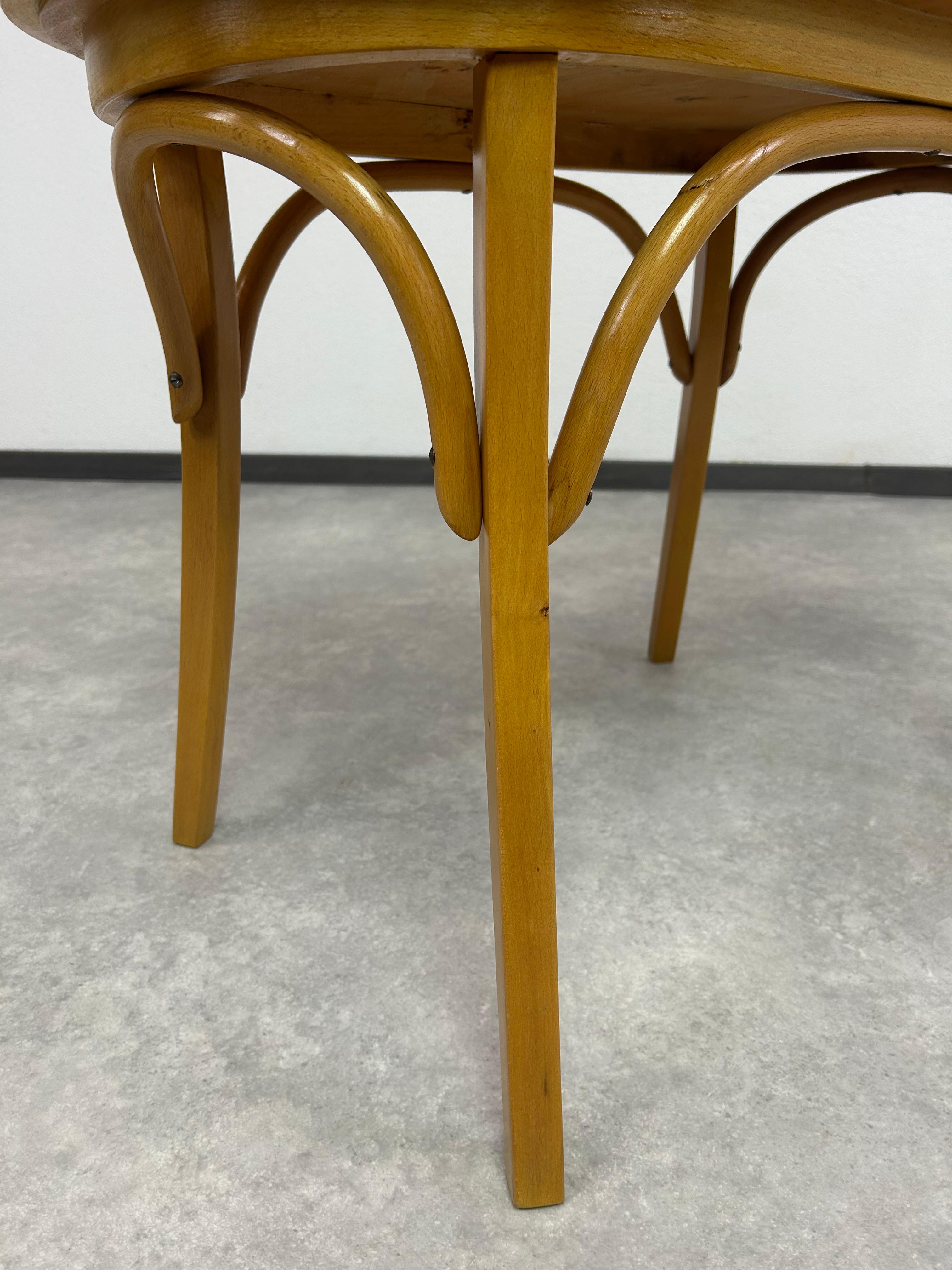 Table basse Art déco de Thonet Debrecen en vente 1