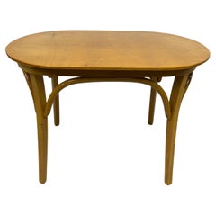 Niedriger Art-déco-Tisch von Thonet Debrecen