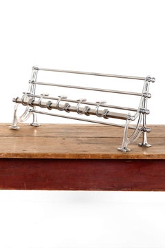 Art Deco Luggage Rack