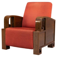 Art Deco luxury high class lounge fauteuil