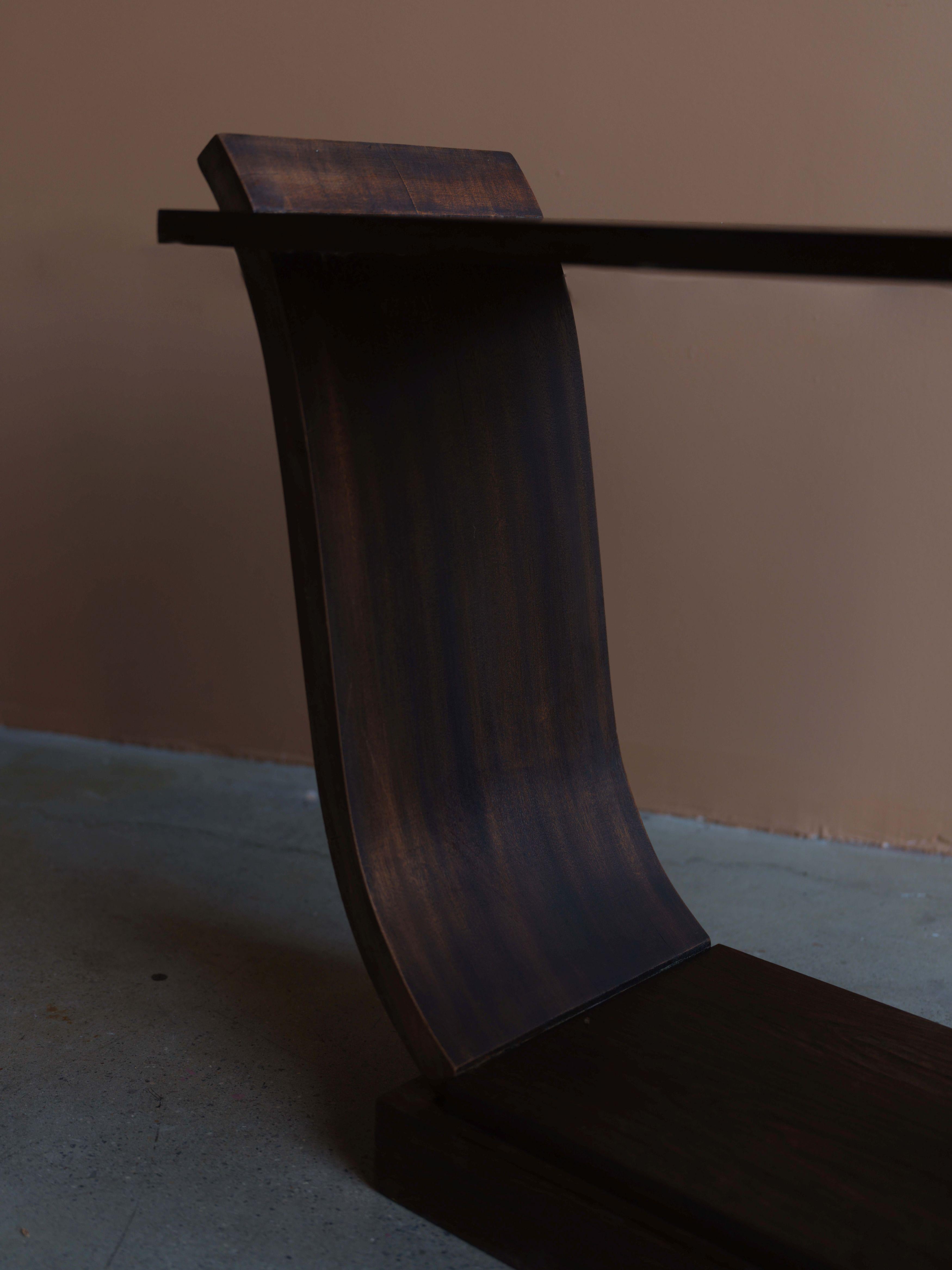 Art Deco Leier Beistelltisch (Art déco) im Angebot