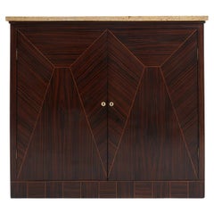 Art Deco Macassar Cabinet