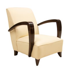 Art Deco Macassar Chair
