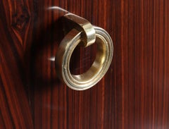 Art Deco Macassar Ebony Cabinet