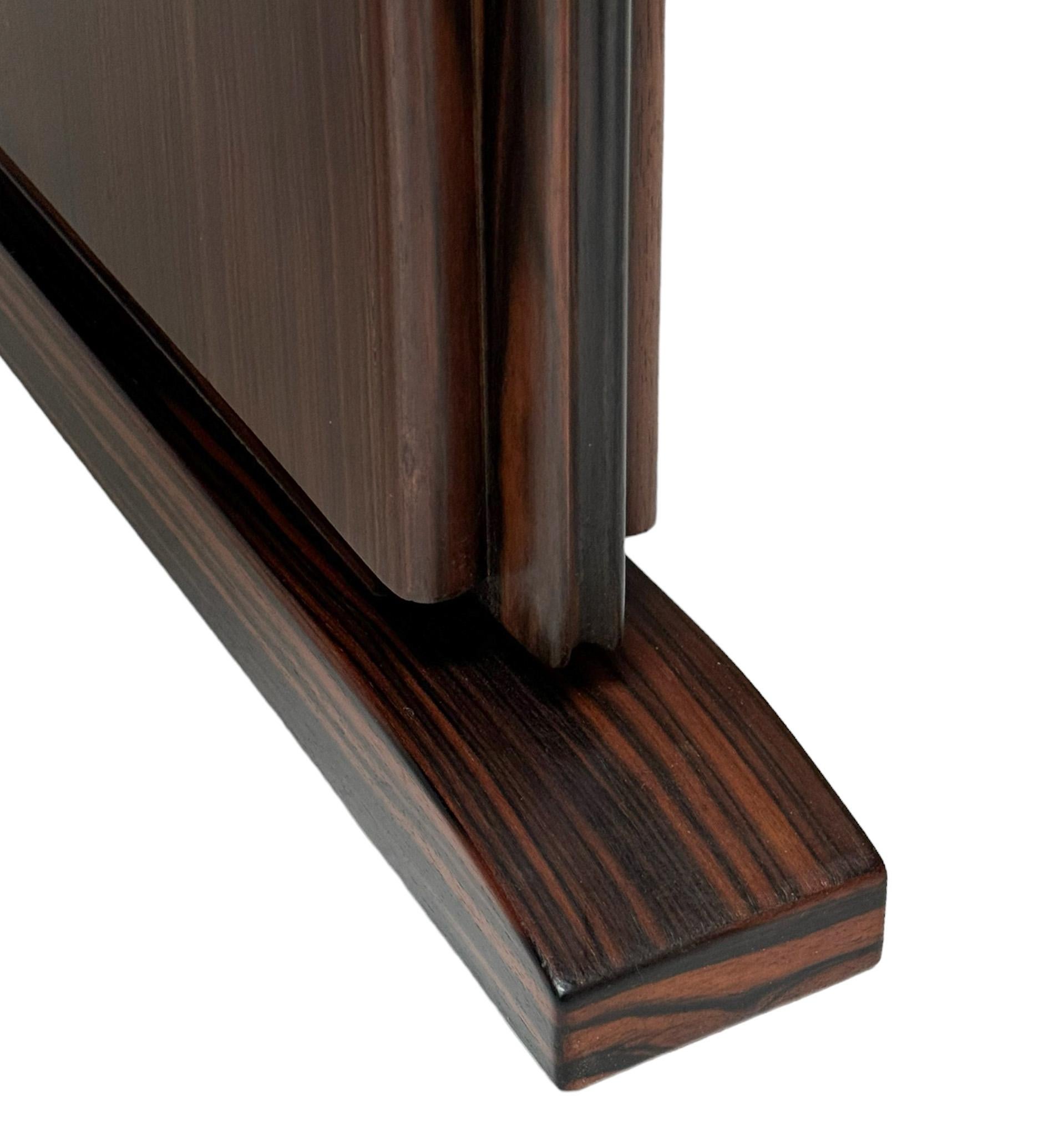 Art Deco Makassar Ebenholz Couchtisch von Gebroeders Reens Amsterdam, 1930er Jahre im Angebot 3