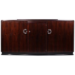 Art Deco Macassar Ebony Sideboard