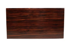 Art Deco Macassar Side Table