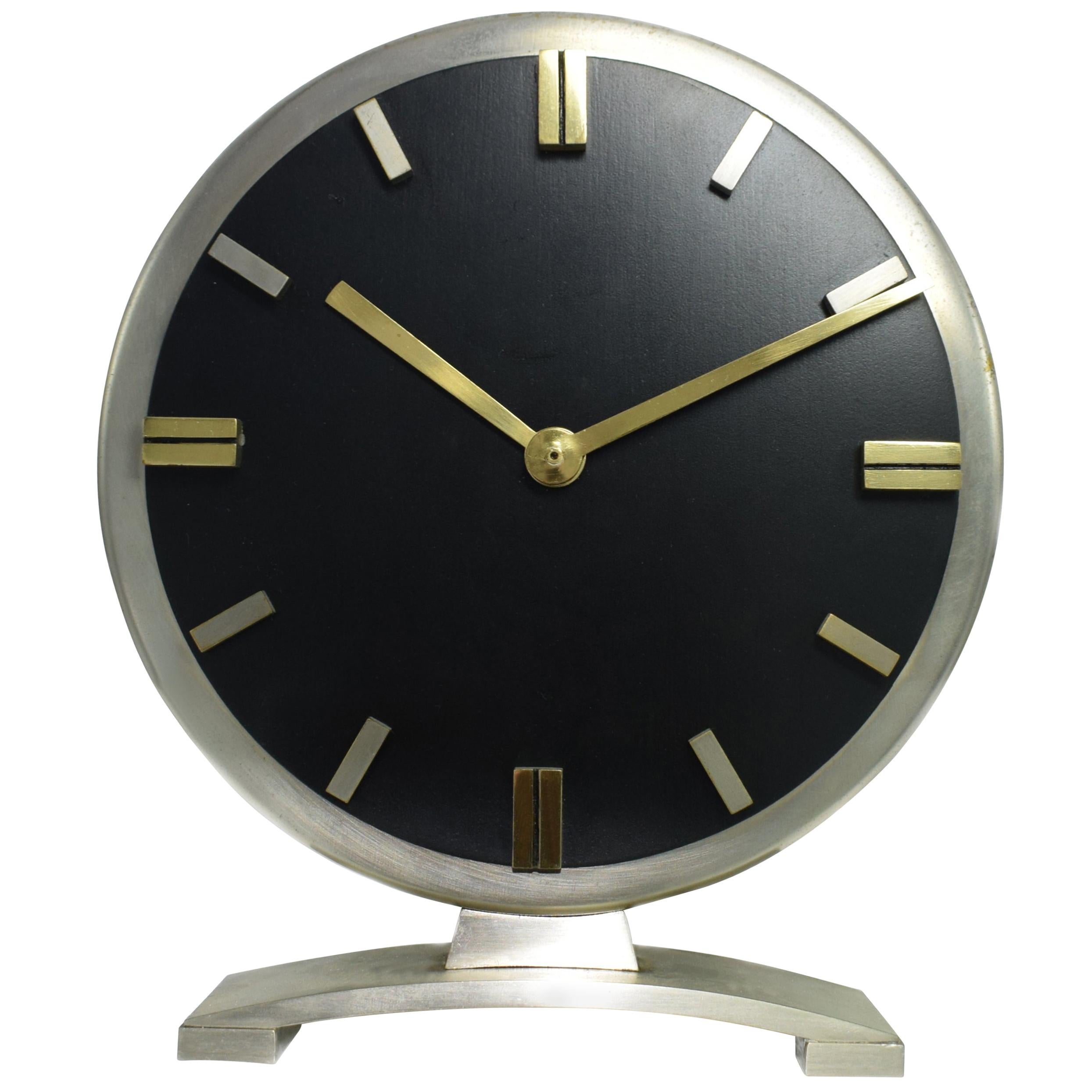 Art Deco Machine Age 8 Day Mantle Clock