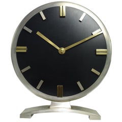 Art Deco Machine Age 8 Day Mantle Clock