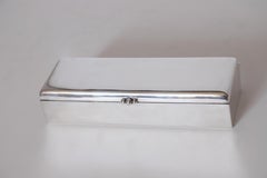 Art Deco Machine Age Albert Feinauer Barbour Silver "Preference" Modernist Box
