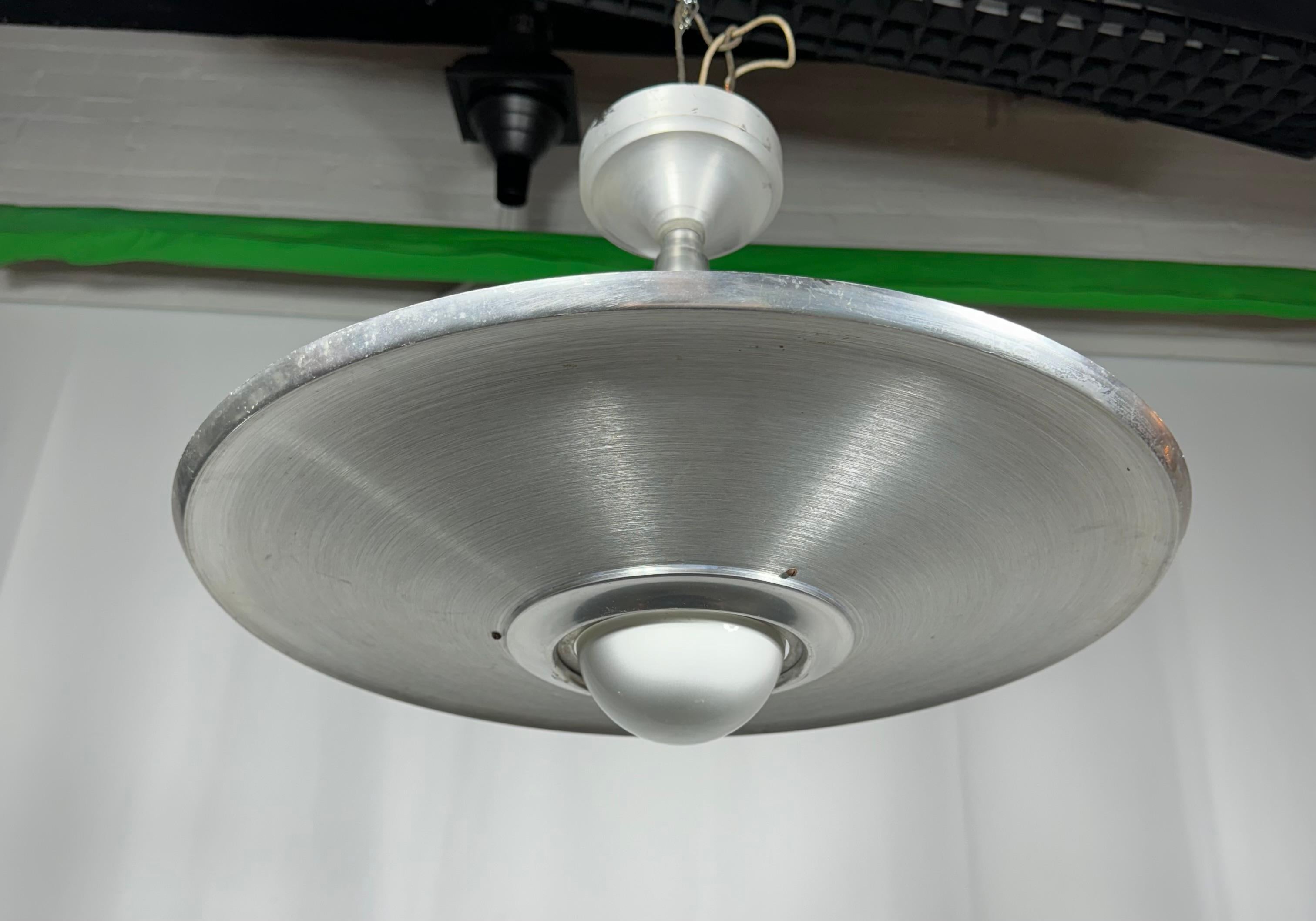 Filato Lampadario a sospensione in alluminio spazzolato 