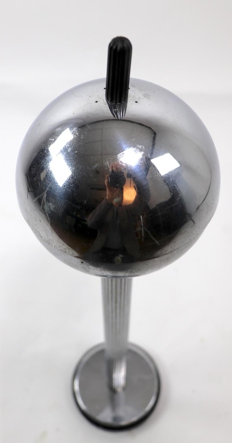 20th Century Art Deco Machine Age Chase Stratosphere Ashtray by Walter Von Nessen