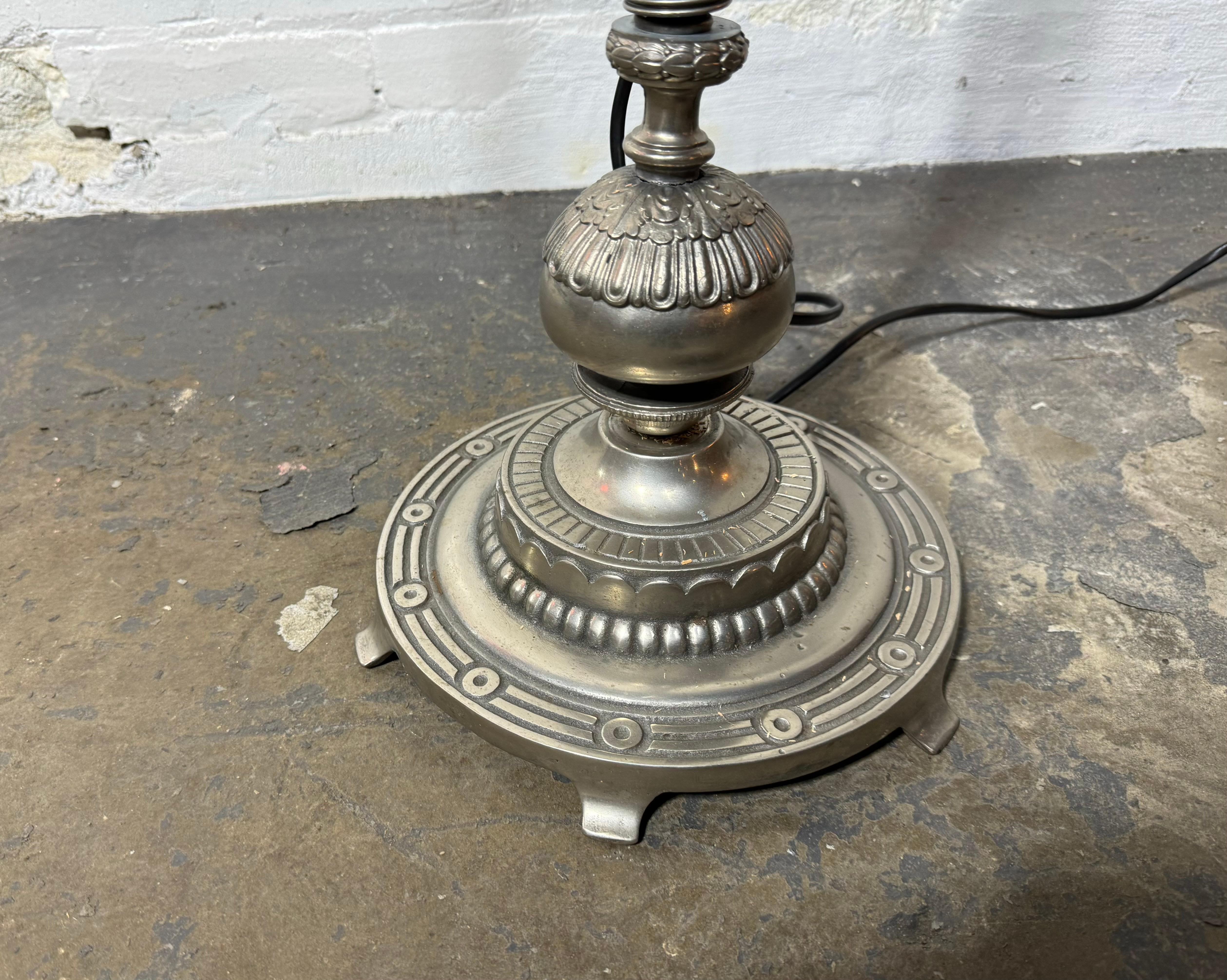 Art Deco / Machine Age Chrome and Aluminum Triple-Tier Torchere' 2