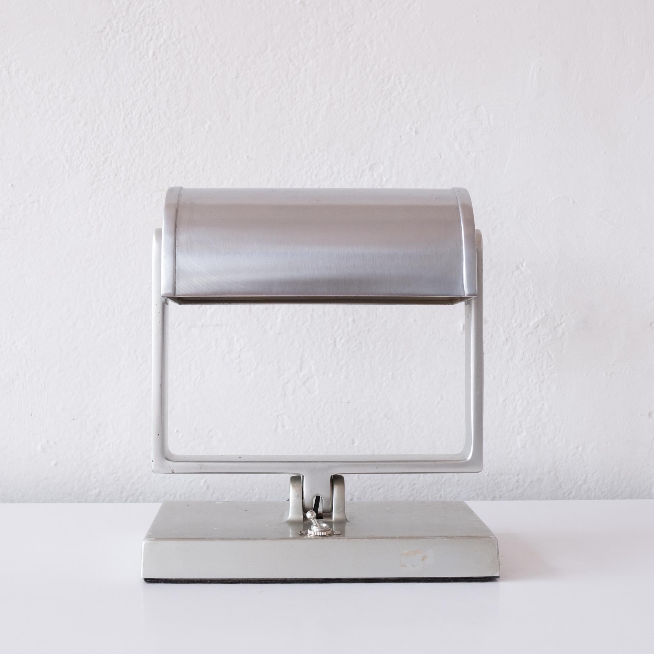 Art Deco Machine Age Desk or Wall Lamp 1940s 5