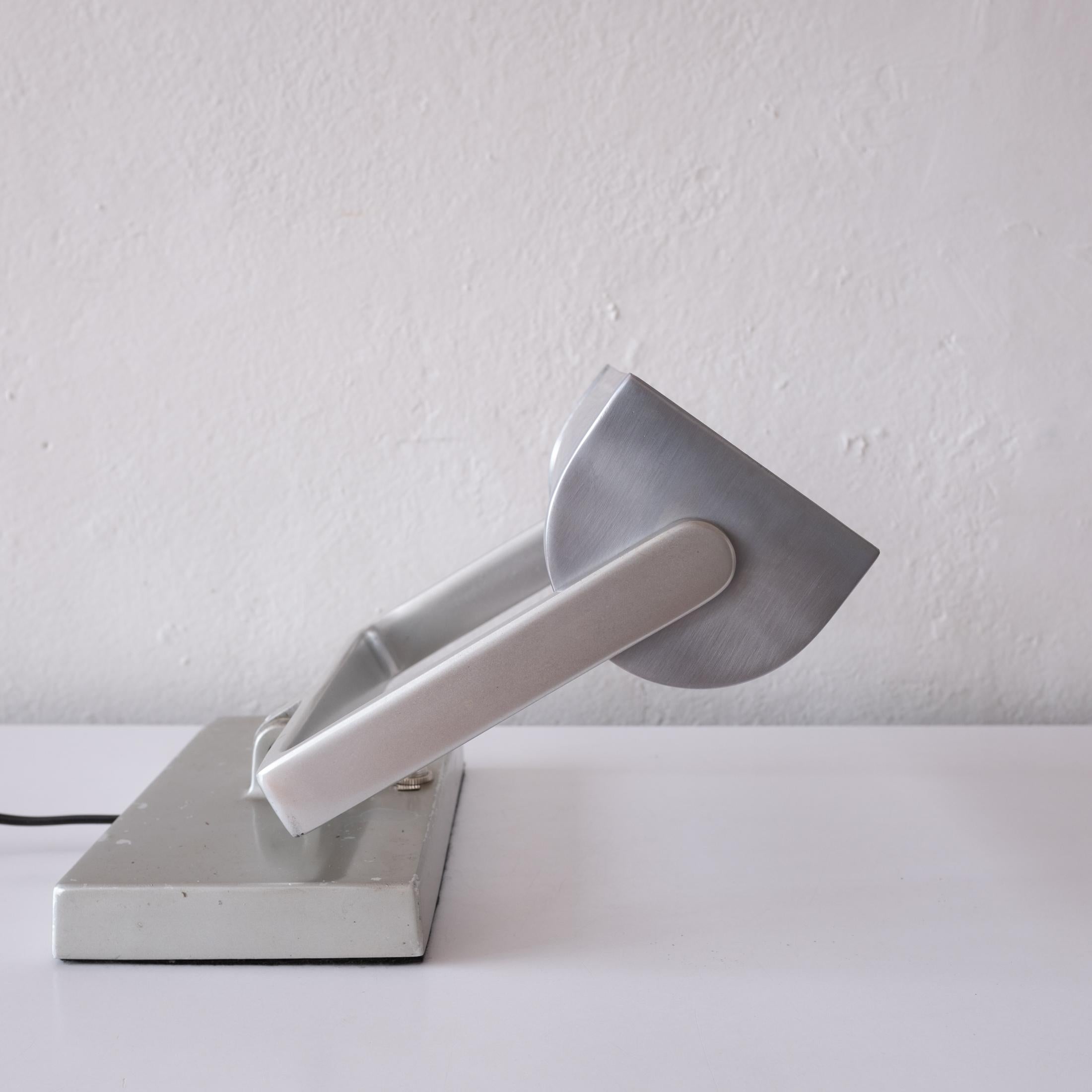 Art Deco Machine Age Desk or Wall Lamp 1940s 2