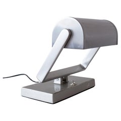 Art Deco Machine Age Desk or Wall Lamp 1940s