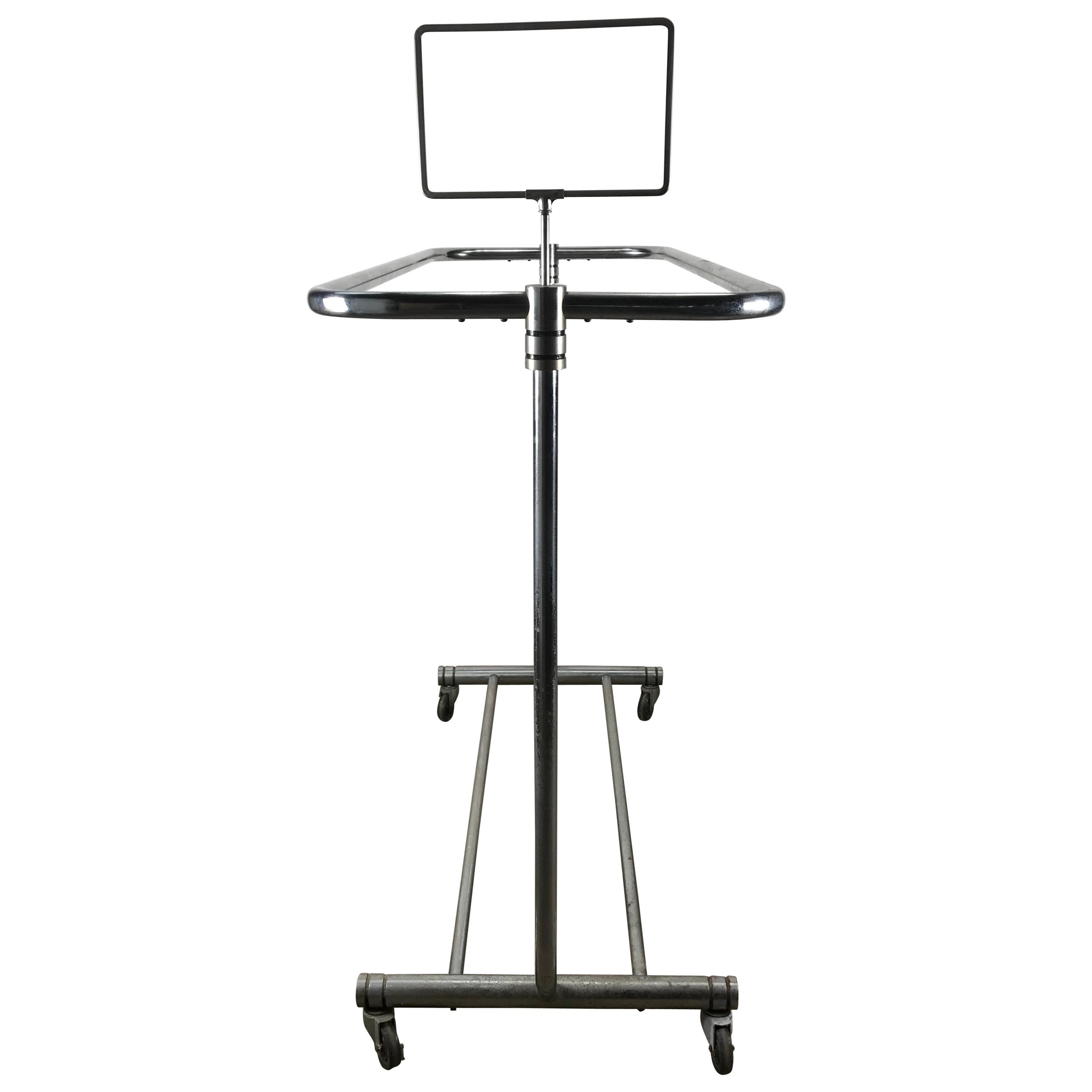 Art Deco, Machine Age Garment Rack /Store Display, Wolfgang Hoffmann, Howell For Sale