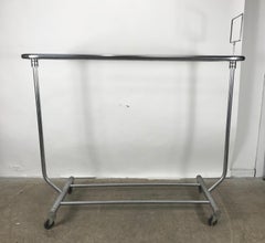 Art Deco, Machine Age Garment Rack /Store Display, Wolfgang Hoffmann, Howell