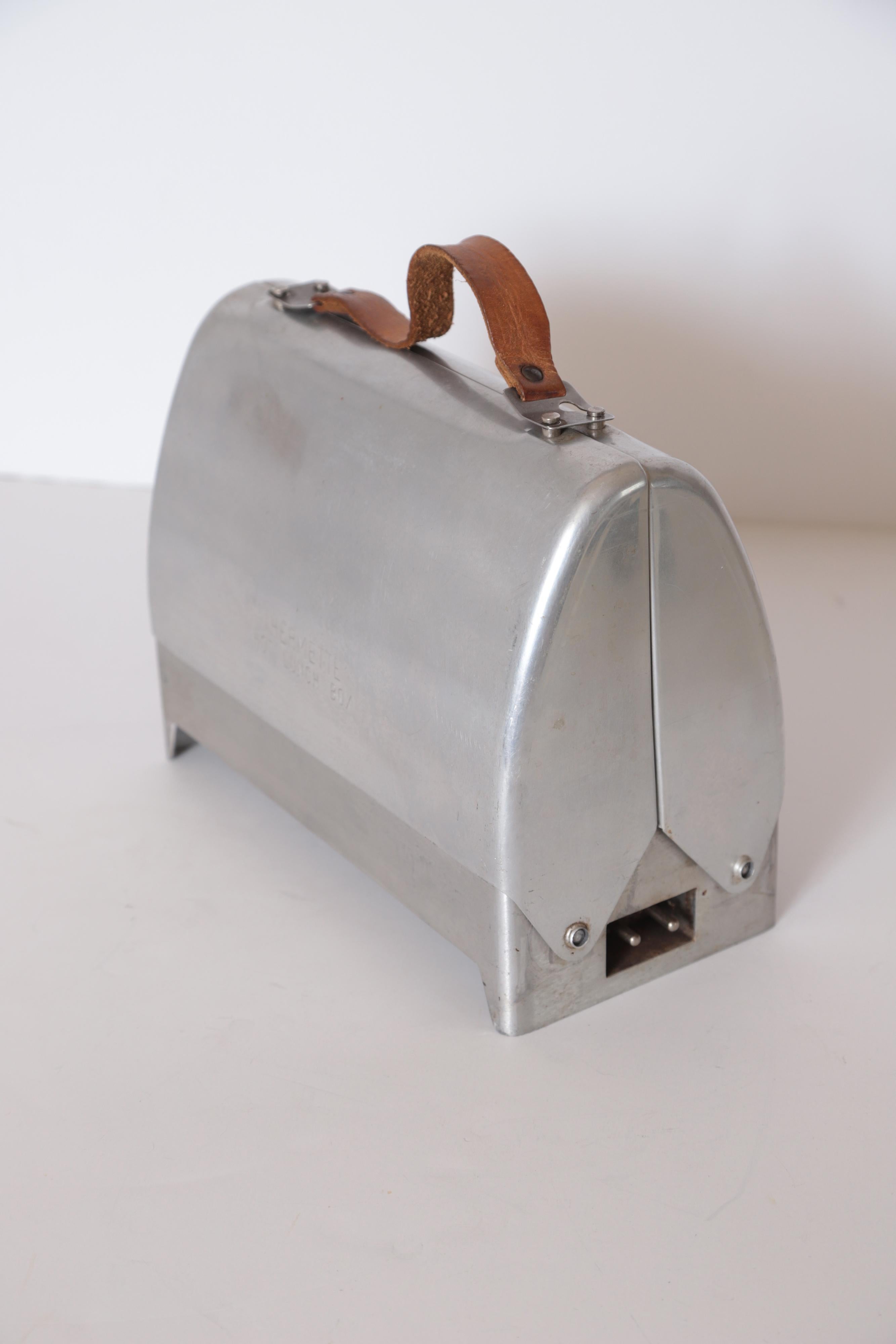 Art Deco Machine Age Industrial Design Thermette Hot Lunch Box by Privett Mfg. 5