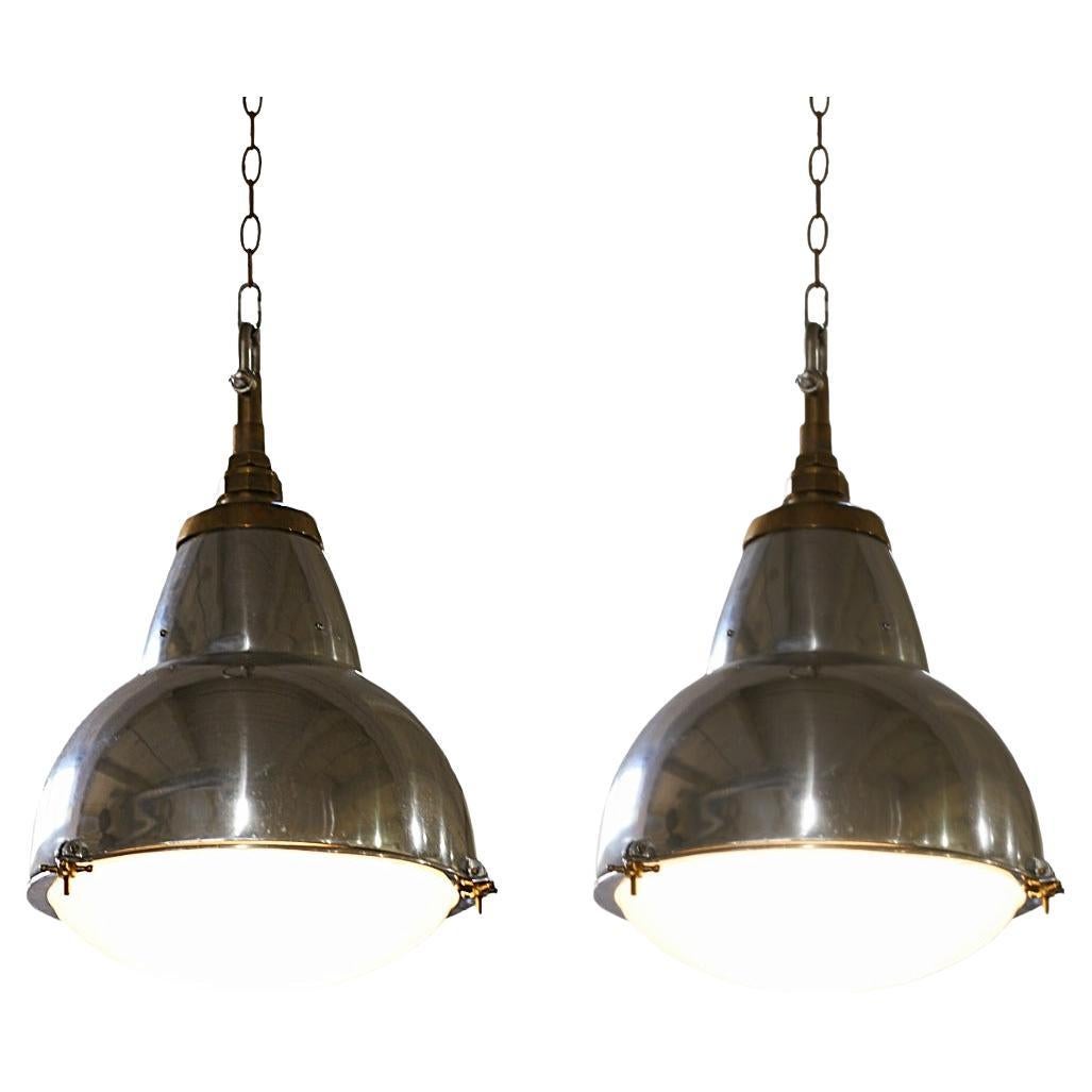 Machine Age Chandeliers and Pendants