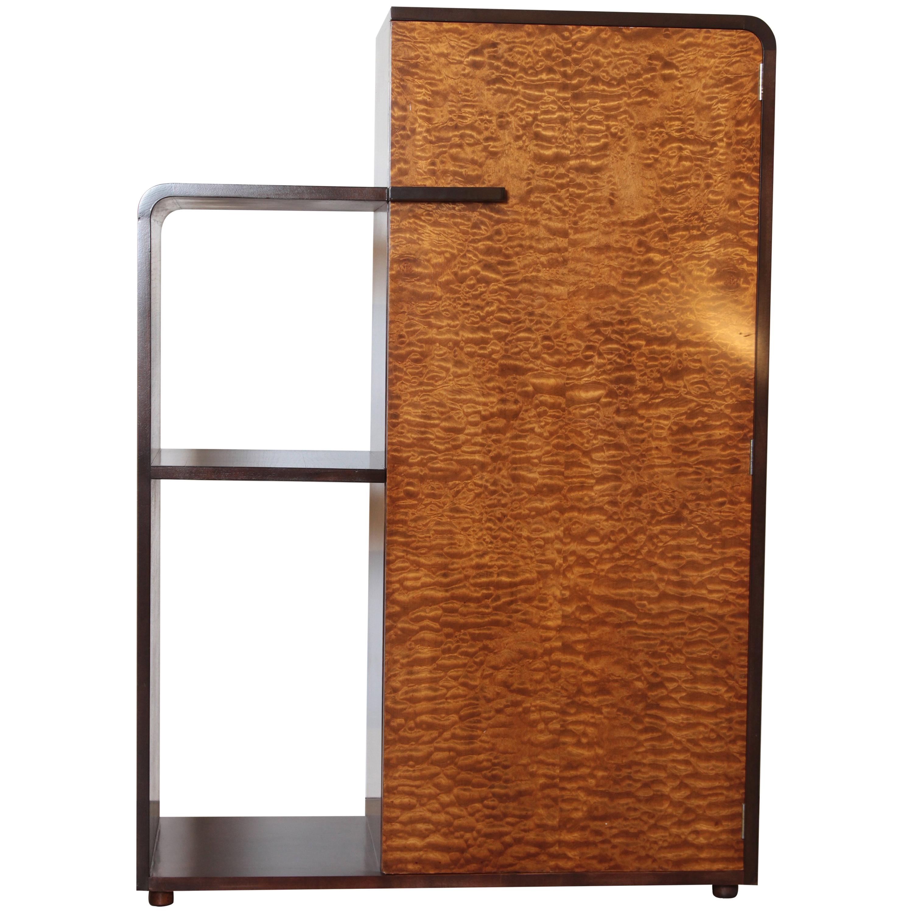 Art Deco Machine Age Russel Wright Modern Furniture by Heywood Wakefield Cabinet