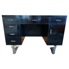 Art Deco / Machine Age Secretary , Desk designed by Wolfgang Hoffmann / Howell