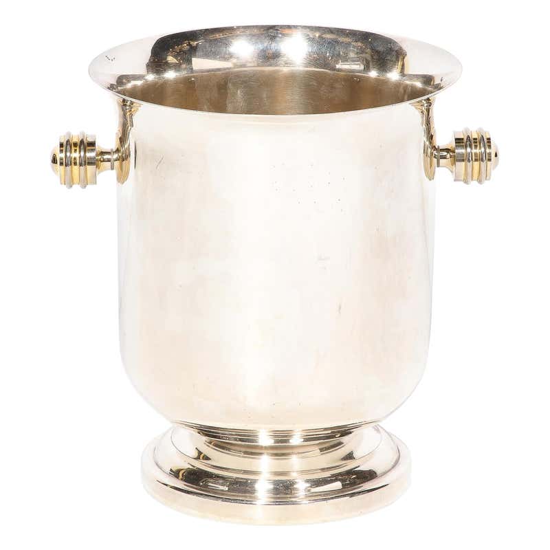 Art Deco Machine Age Chrome Coffee Service with Bakelite Handles by ...