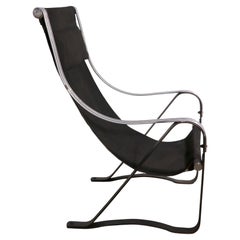 Art Deco Machine Age Sling Chair by McKay Craft Furniture Company