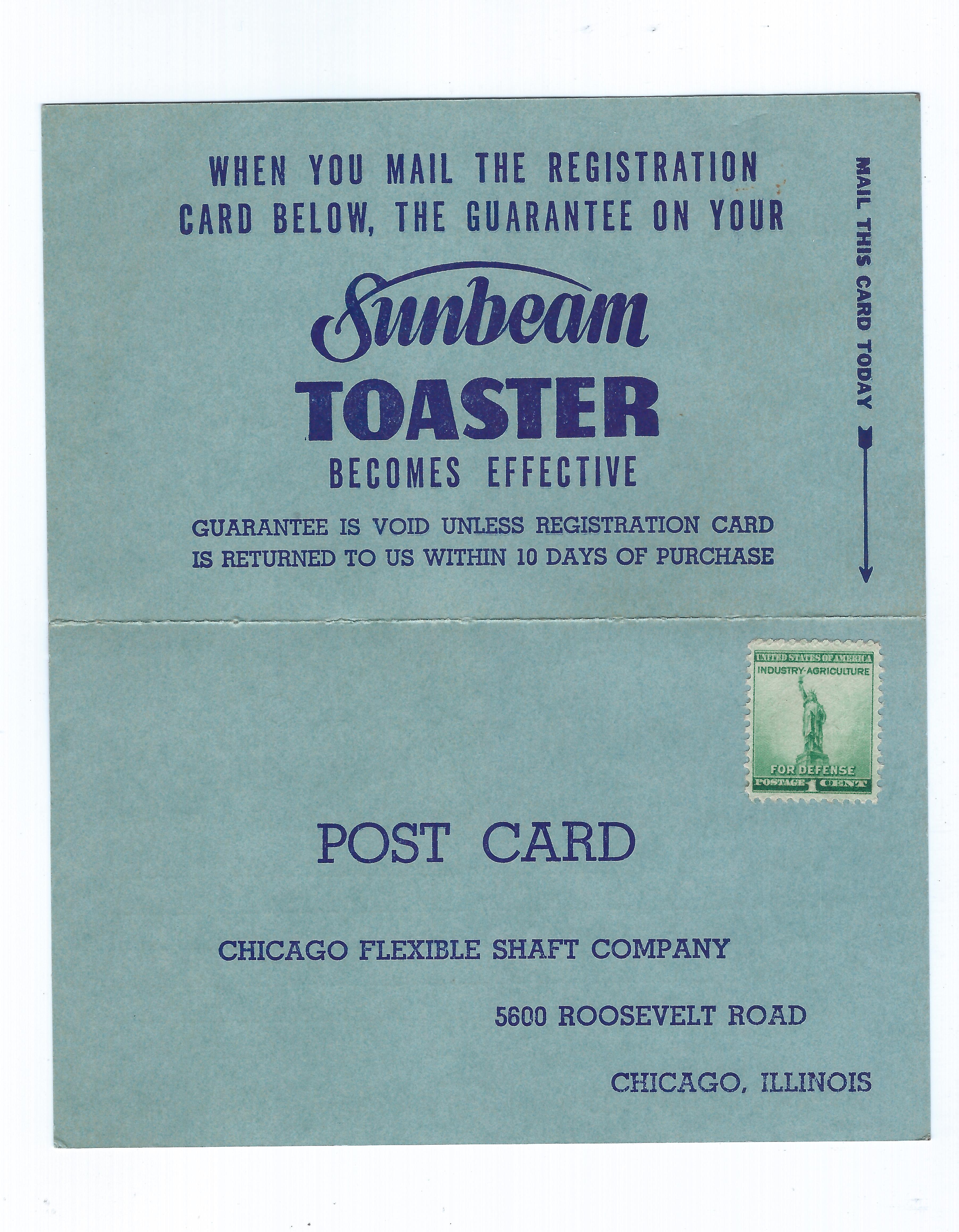 American Art Deco Machine Age Sunbeam T-9 Toaster, Iconic Mint Original Display Model For Sale